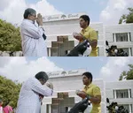 tanikella bharani memes, memes, plain memes, tanikella bharani plain meme, telugu memes - Vinayam oddhu raa, vellu